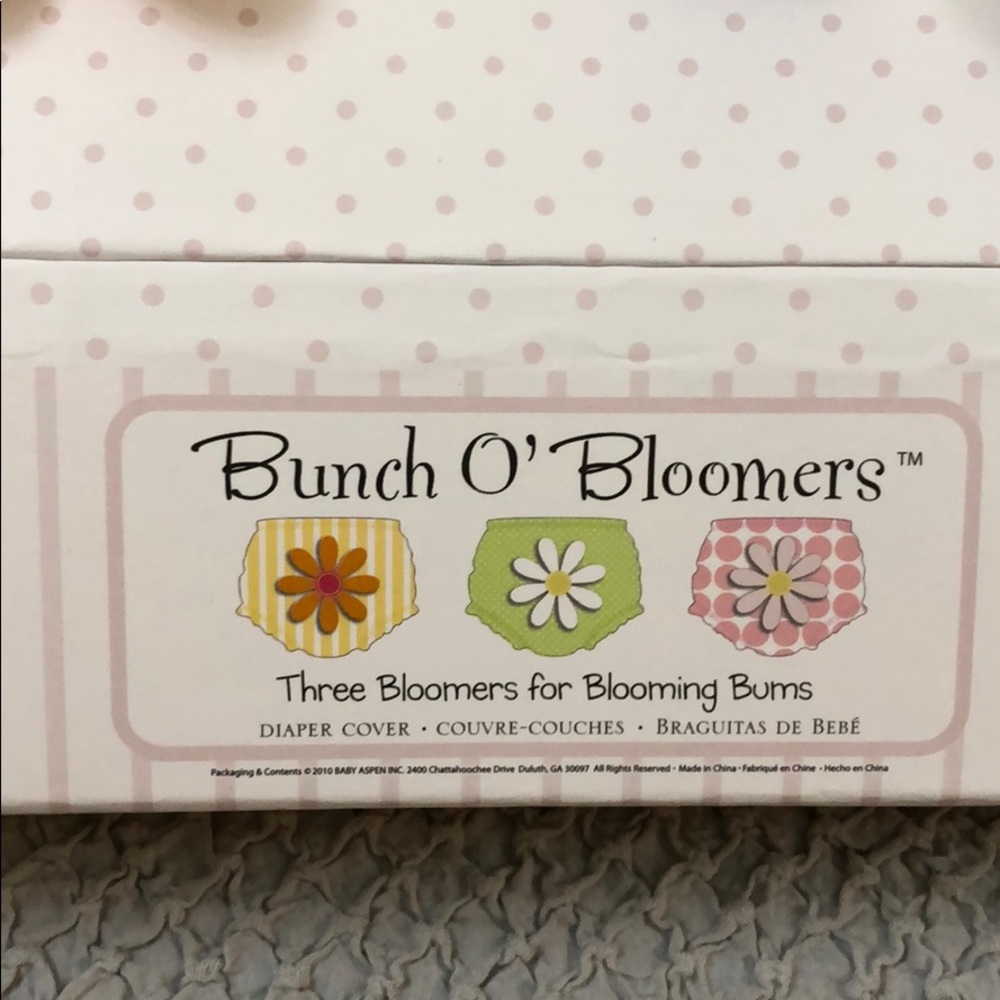 Cute Pack of 3 Diaper Covers - Size 6-12 months